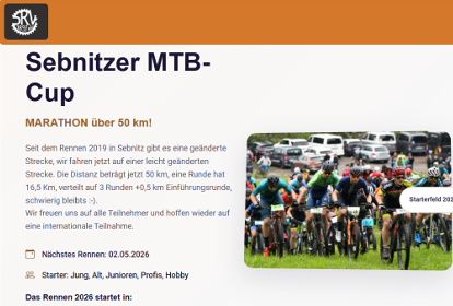 Sebnitzer Mountainbike-Cup
