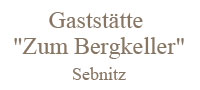 Gaststätte Zum Bergkeller